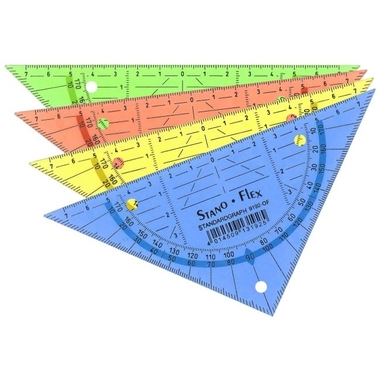 DUX Squadra Stano flex 14cm 9192OFX trasparente, ass.