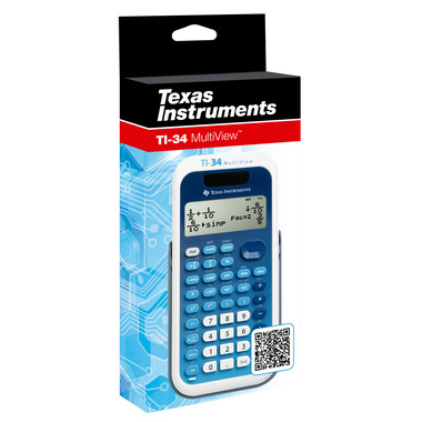 TEXAS INSTRUMENTS Calcolatore scuola TI34MULTI