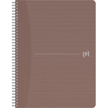 OXFORD Quaderno a spirale My RecUp A5 400154142 ass., rigato 90 fogli