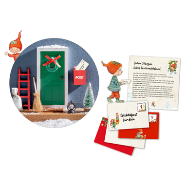 COPPENRATH Adventskalender/Wichteltür 72556 Wichteltür-Adventskalender