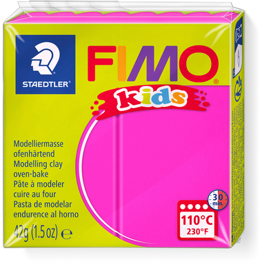 FIMO Knete Kids 42g 8030-220 pink