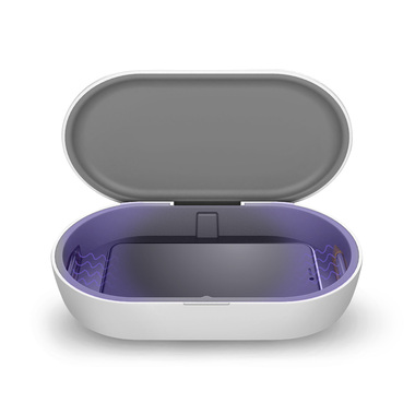 Steriliser with ozone and fast wireless charging