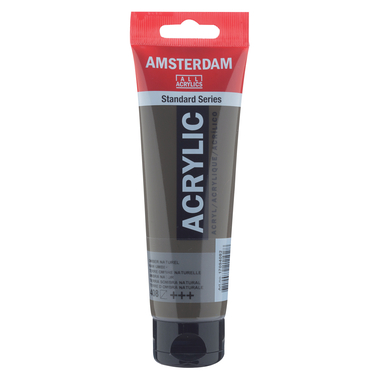 AMSTERDAM Peinture acrylique 120ml 17094082 umbra nature 408