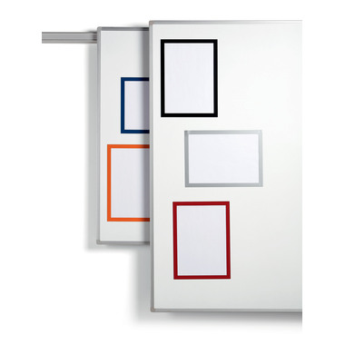 DURABLE Magnetic Duraframe A4 486901 noir 5 pcs.