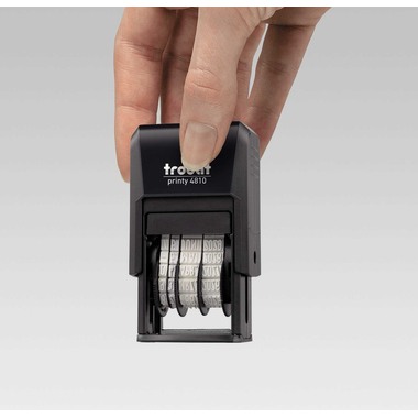 TRODAT Datumstempel E 4810E-EK-SC 3,8mm