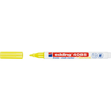EDDING Chalk Marker 4085 1-2mm 4085-065 giallo neon