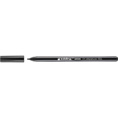 EDDING Calligraphy 1255 2.0mm 1255-1-2.0 schwarz