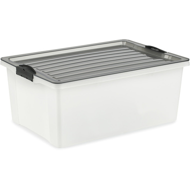 ROTHO Bac gerbable Compact 38l 1767708812WS anthracite/transparent