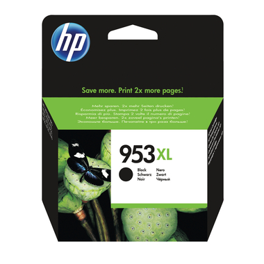 HP Tintenpatrone 953XL schwarz L0S70AE OfficeJet Pro 8710 2000 S.