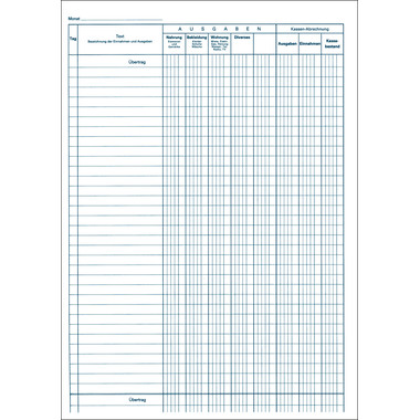 FAVORIT Haushaltbuch A4 890 24 Blatt