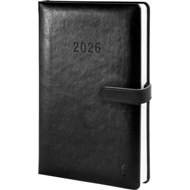 CHRONOPLAN Chronobook Business 2026 50816Z.26 1T/1S schwarz A5