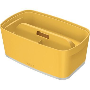 LEITZ MyBox Aufbewahrungsschale Cosy 5263-00-19 gelb 191x318x128mm
