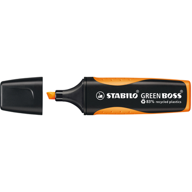 STABILO Textmarker GREEN BOSS 2-5mm 6070/54 orange