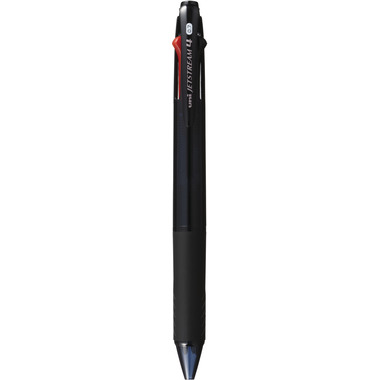 UNI-BALL Jetstream 4 coleurs 0.7mm SXE4-500-07B noir