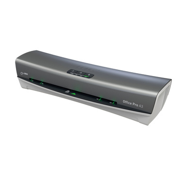 LEITZ Plastificatr. iLAM Office Pro 75182084 argento/bianco A3