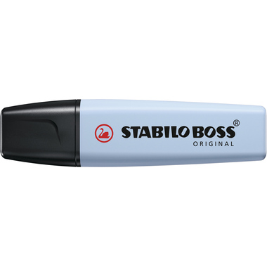 STABILO Textmarker BOSS Pastell 70/111 azur
