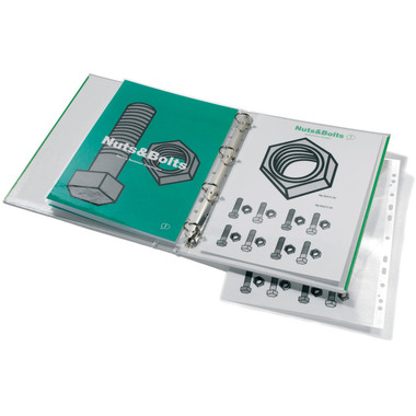 GBC Pelicole per laminazione A4+ 3747515 lucido, 75my 100 pezzi