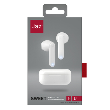 Twin Wireless Stereo earbuds with charging case | JAZ