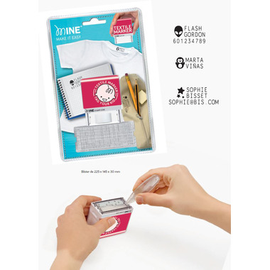 COLOP Tampon text 148483 MINE