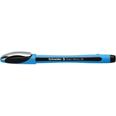 SCHNEIDER Kugelschr. Slider Memo 0.7mm 150201 schwarz
