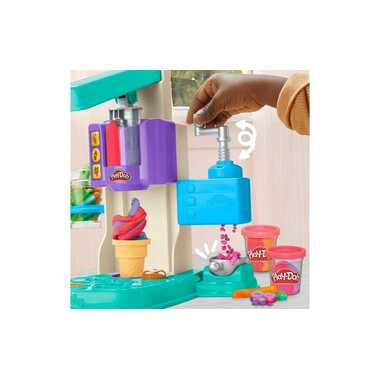 Play-Doh Pâte à modeler Machine à glace arc-en-ciel