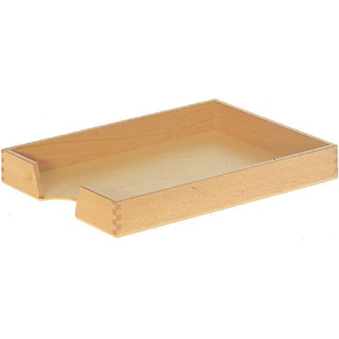 FLÜCK Briefkorb A4 32/24NAT Buche