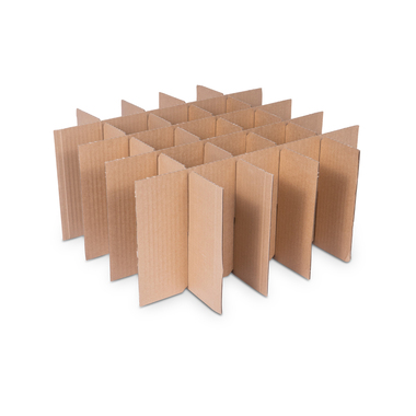 Compartments for individual moving boxes small/medium/large