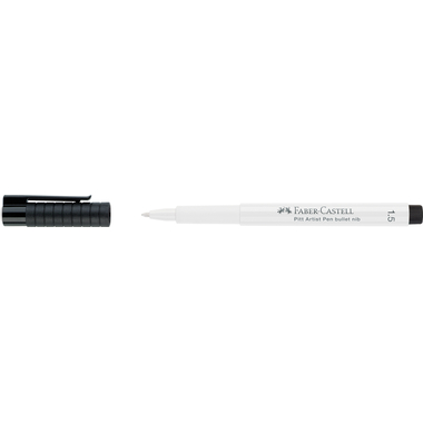 FABER-CASTELL Pitt Artist Pen 1.5mm 167893 blanc