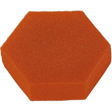 LÄUFER Éponge rempl. orange 72741 7cm pour timbres