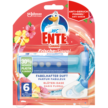 WC-ENTE Fresh Discs 1119002 Blütenoase