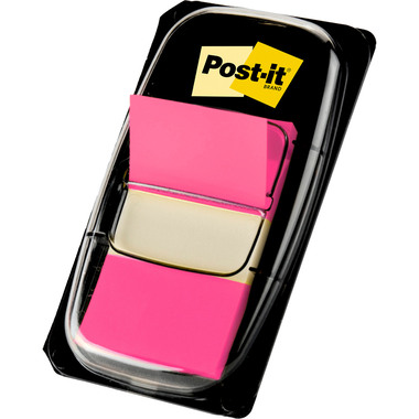 POST-IT Index Tabs 25,4x43,2mm 680-21 pink/50 tabs