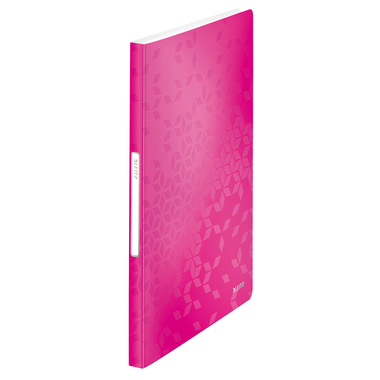 LEITZ Sichtbuch WOW PP A4 46320023 pink 40 Taschen