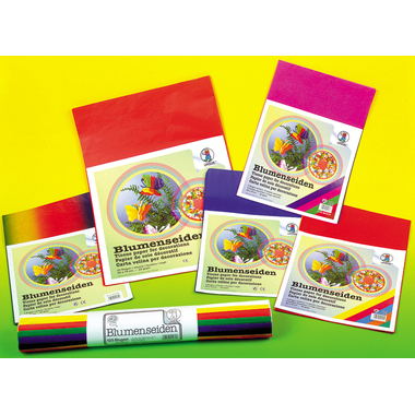 URSUS Seidenpapier 50x70cm 4602200 weiss 10 Bogen