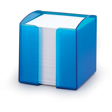 DURABLE Porte-bloc Trend 10x10cm 1701682540 bleu-transp.