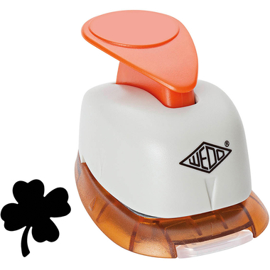 WEDO Motivlocher 168211 Kleeblatt