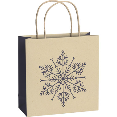 STEWO Geschenktasche Isobel 2543511699 dunkelblau 20x8x20cm