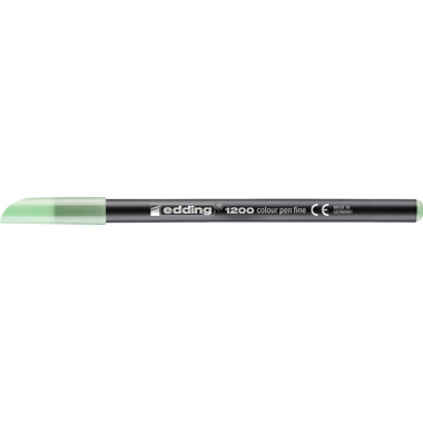 EDDING Faserschreiber 1200 0,5-1mm 1200-089 Pastell, Apfelsorbet
