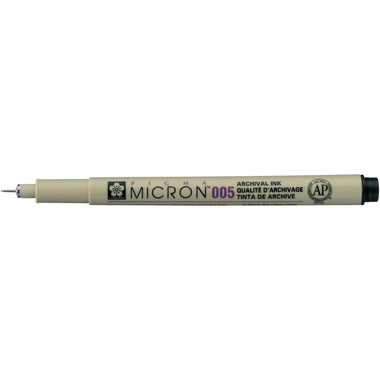 SAKURA Fineliner Pigma Micron 0,2mm XSDK00549 schwarz
