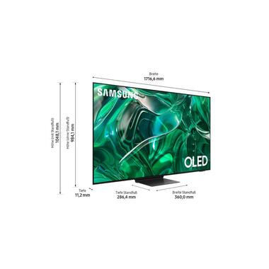 Samsung TV QE77S95C ATXZU 77", 3840 x 2160 (Ultra HD 4K), OLED