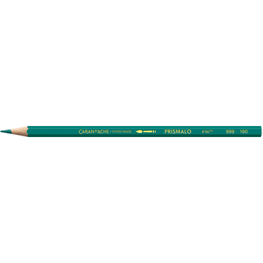CARAN D'ACHE Matita colorata Prismalo 3mm 999.190 verde-blu