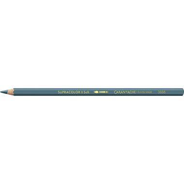 CARAN D'ACHE Crayon coul. Supracolor 3,8mm 3888.007 gris fonce