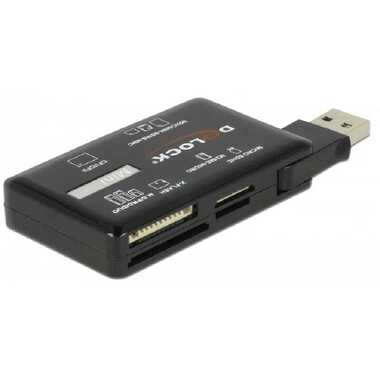 Delock Card Reader Extern 91758