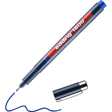 EDDING Profipen 1800 0.70mm 1800-3-07 blau