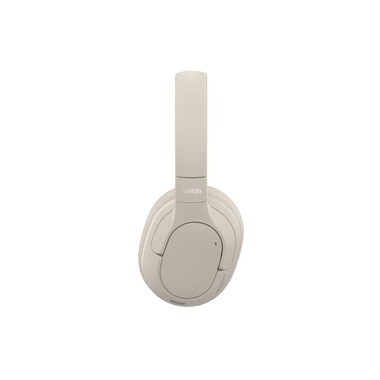 Belkin Wireless Over-Ear Cuffie SoundForm Isolate Sand