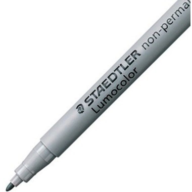 STAEDTLER Lumocolor non-perm. F 316-9 schwarz