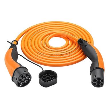 Lapp Ladekabel Helix für Elektroauto Typ 2, 11 kW, 5 m, Orange
