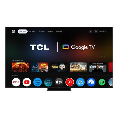TCL TV 85C7K 85", 3840 x 2160 (Ultra HD 4K), QLED