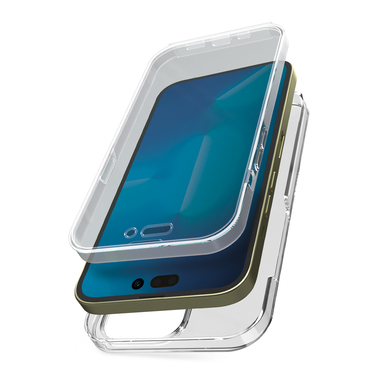Cover 360° trasparente per iPhone 14 Pro