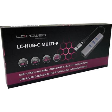 LC-Power LC-HUB-C-multi-9