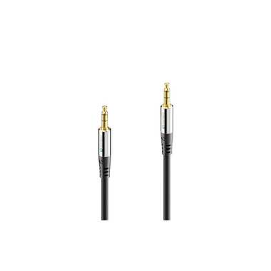 sonero Câble audio jack 3.5 mm - jack 3.5 mm 3 m
